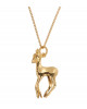 Goldene Kette mit Rehkitz