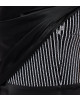 Abendrobe mit Pailletten in Schwarz/Weiss