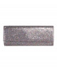 Glitzerclutch in Multicolor