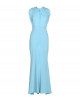  Stretch-Kleid in Hellblau