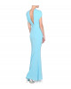  Stretch-Kleid in Hellblau