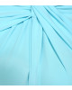  Stretch-Kleid in Hellblau