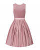 Samtdirndl in Rosé