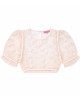 Dirndlbluse in Rosé