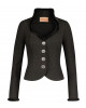 Lodenjacke in Schwarz