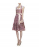 Dirndl in Rosa/Pink mit Spitzenschürze