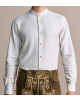 Trachtenhemd in Beige