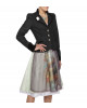 Lodenjacke in Anthrazit