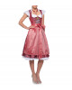 Dirndl in Pink mit Ornamenten
