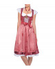 Dirndl in Pink mit Ornamenten