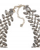 Collier mit Tropfenförmigen Steinen