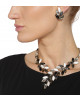 Collier mit edlen Kristallen