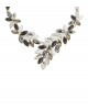 Collier mit edlen Kristallen