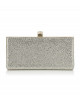 Clutch Celeste in Champagner