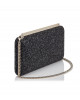 Clutch Ellipse in Schwarz