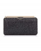 Clutch Ellipse in Schwarz