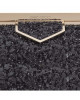 Clutch Ellipse in Schwarz
