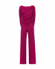 Jumpsuit mit Cape in Pink