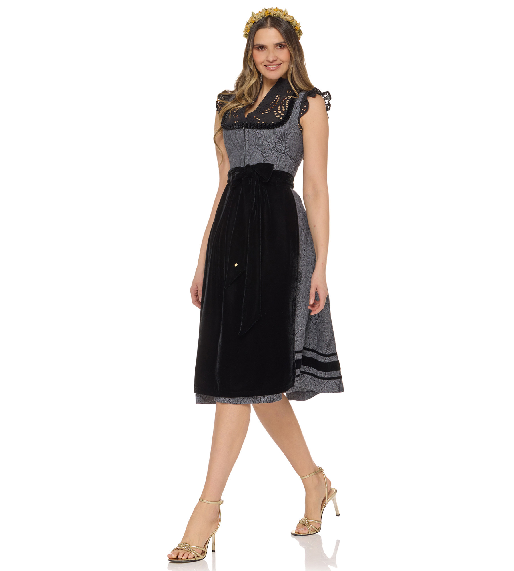 dirndl-carina-mit-samtverzierung-in-grau-schwarz-trachten-leihen