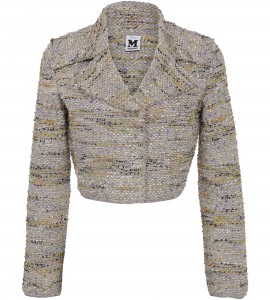 Kurze Bouclé-Jacke