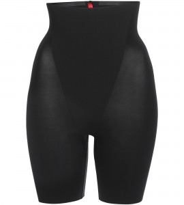 High-Waisted Shorts Trust Your Thinstincts in Black