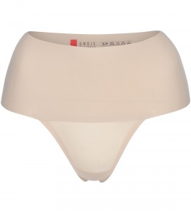 Undie-Tectable Thong in Nude