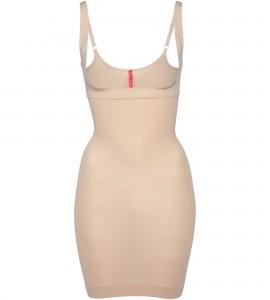  Shape my Day-Open-Bust Full Slip in Nude
