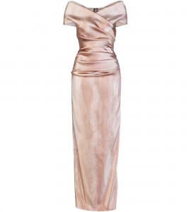 Irisé Stretch in Gold/Rosé