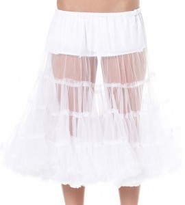  Petticoat in Weiss 70cm