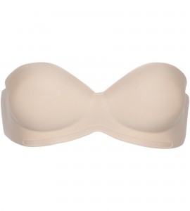 Rückenfreier Klebe BH in Nude