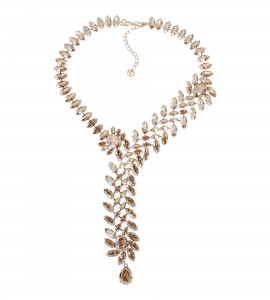 Asymmetrisches Collier