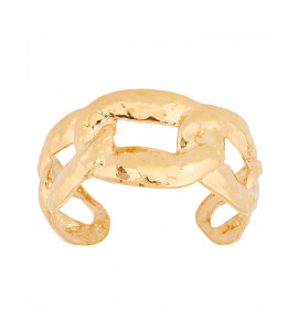 Armspange aus gehämmertem Gold