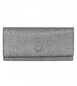 Abendclutch in Anthrazit