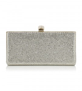 Clutch Celeste in Champagner