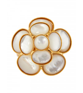 Ring mit Blume