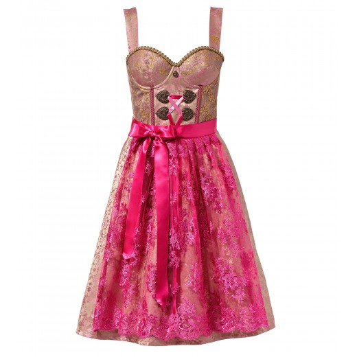 Glamourdirndl in Pink