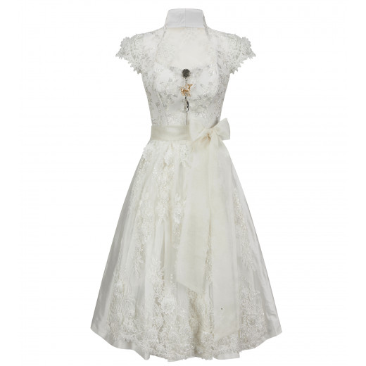 Dirndl Sternenglanz mit Spitzenrücken