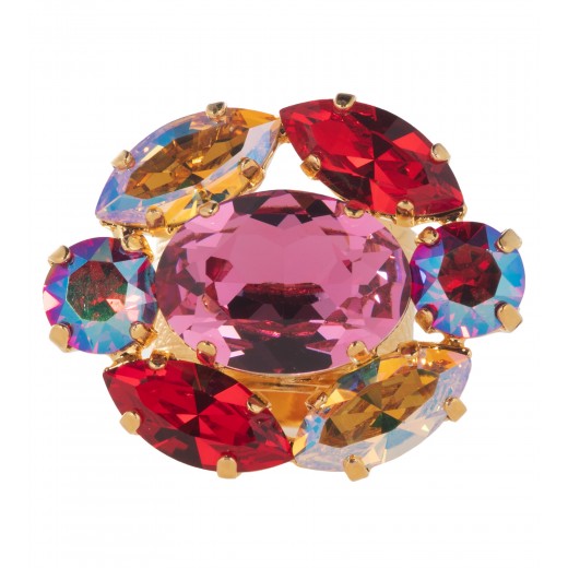 Ring in Rosa-Pink