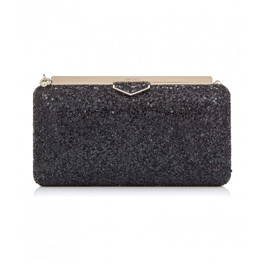 Clutch Ellipse in Schwarz