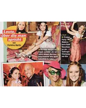 Die Aktuelle: Hippie-Wiesn Event
