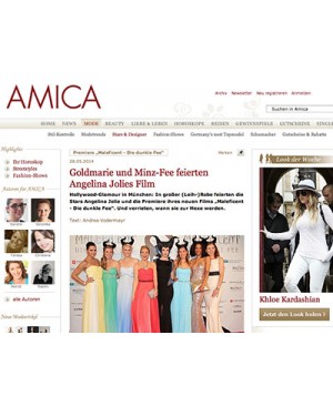 Amica.de: Fashion meets Movie Event