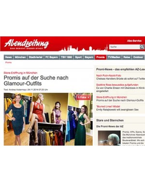 AZ.de: Pop-Up Store dresscoded