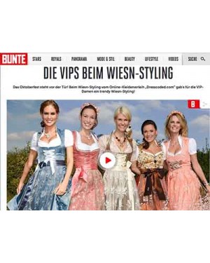 Bunte.de: Wiesn Special Styling