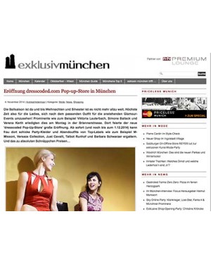 EXKLUSIV MÜNCHEN