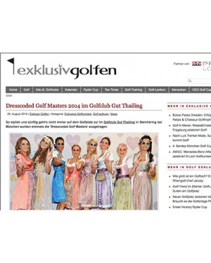 EXKLUSIV GOLFEN