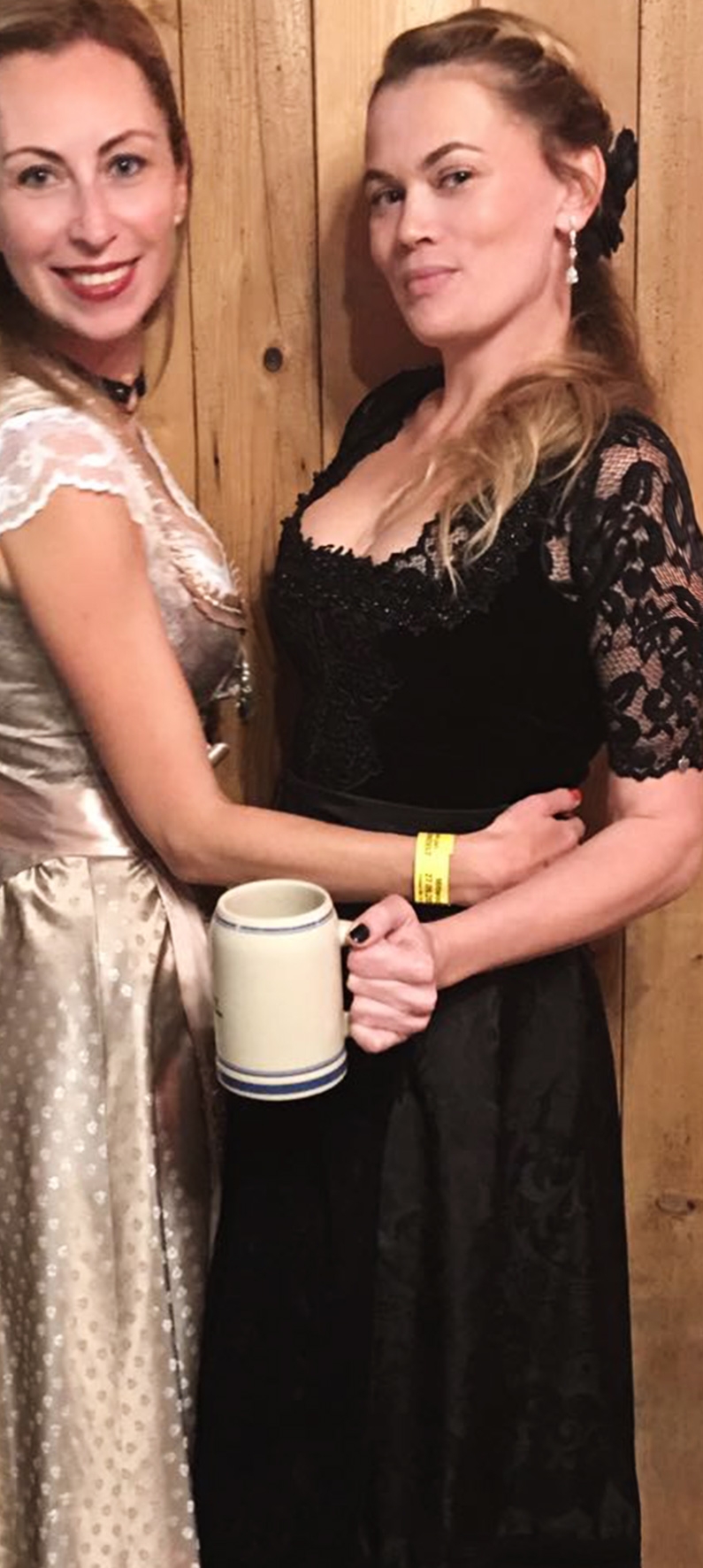 Dirndl Elisabeth in Schwarz